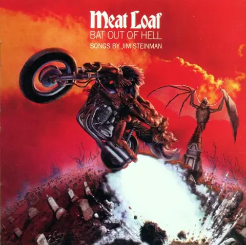 Meat Loaf Bat Out Of Hell (CD) 
