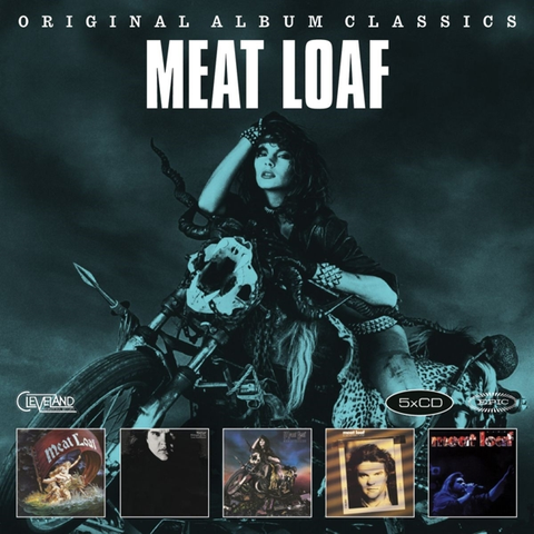 Meat Loaf Original Album Classics (5CD) 