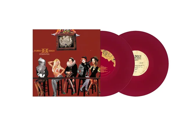 Panic! At The Disco A Fever You Can't Sweat Out… - LTD (2LP) 