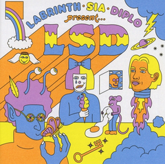 LSD Labrinth, Sia &amp; Diplo Present LSD (CD)