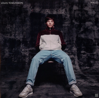 Louis Tomlinson Walls (CD)