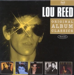 Lou Reed Original Album Classics 3 (5CD)
