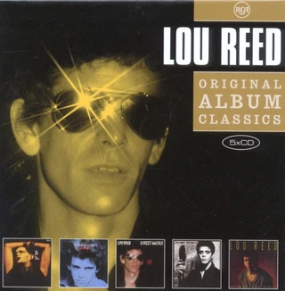 Lou Reed Original Album Classics 3 (5CD)