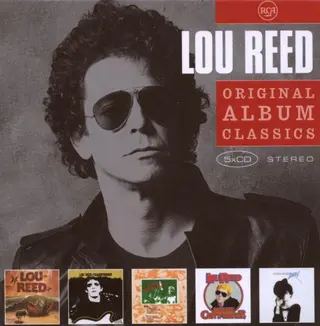 Lou Reed Original Album Classics (5CD)