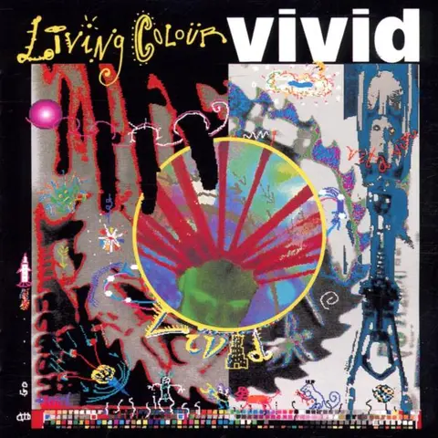 Living Colour Vivid (CD) 