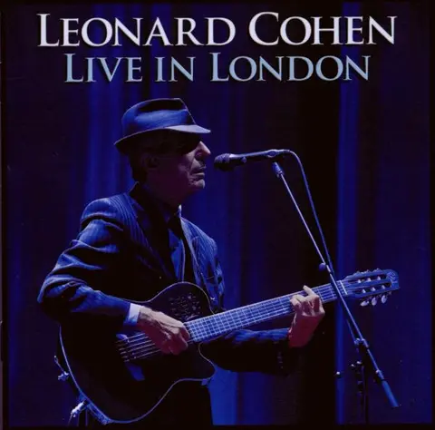 Leonard Cohen Live In London (2CD) 