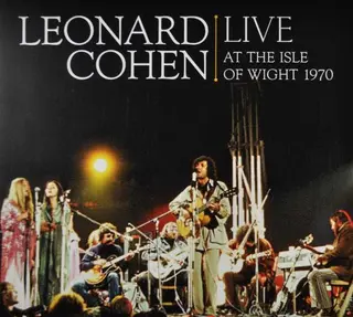 Leonard Cohen Live At Isle Of Wight 1970 (CD+DVD)