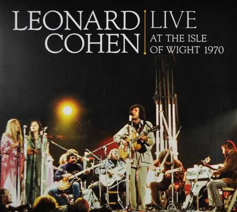 Leonard Cohen Live At Isle Of Wight 1970 (CD+DVD) 