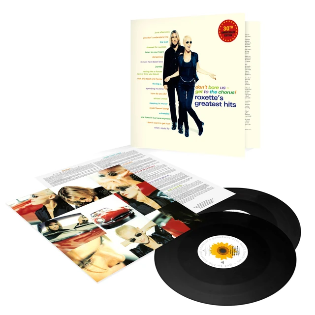 Roxette Don't Bore Us - Get To The Chorus! (2LP) 