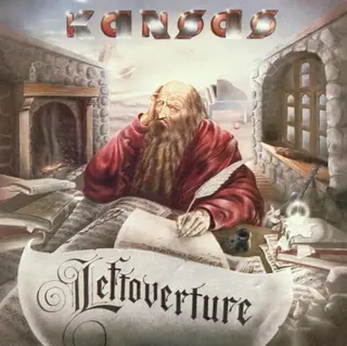 Kansas Leftoverture (CD)