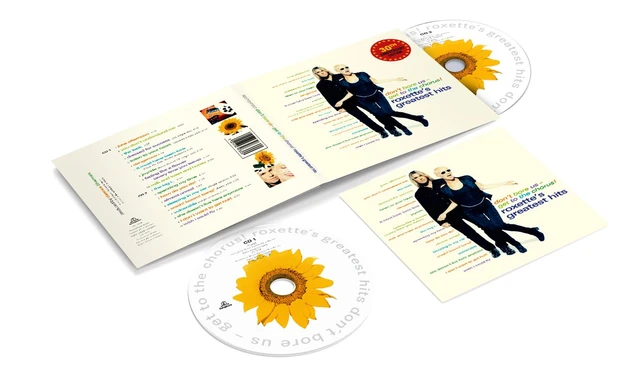 Roxette Don't Bore Us - Get To The Chorus! (2CD) 