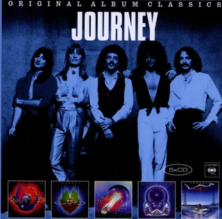 Journey Original Album Classics (5CD)