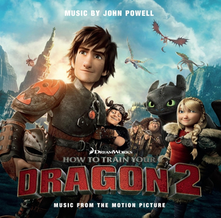John Powell How To Train Your Dragon 2 OST (CD)