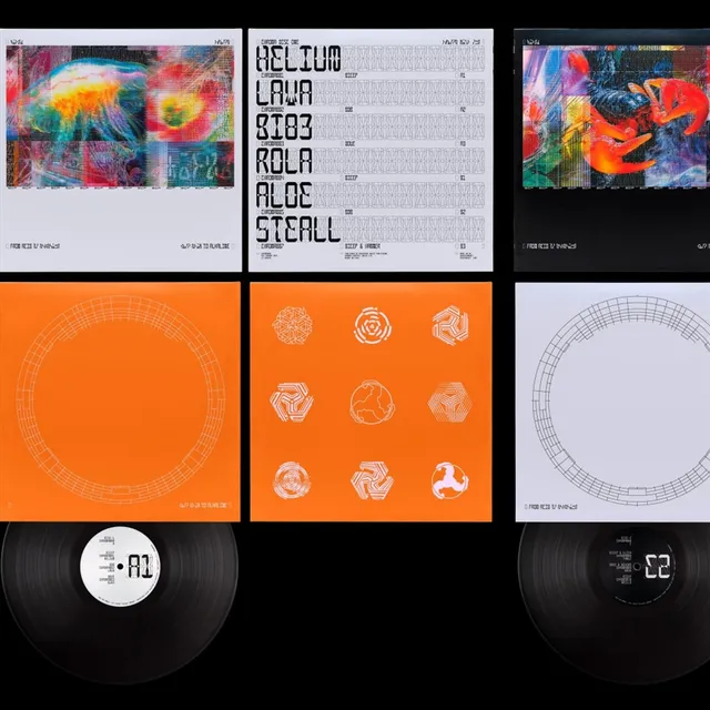 Bicep CHROMA 000 - LTD (2LP) 