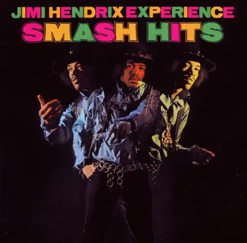 Jimi Hendrix Experience Smash Hits (CD) 