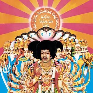 Jimi Hendrix Experience Axis: Bold As Love (CD)