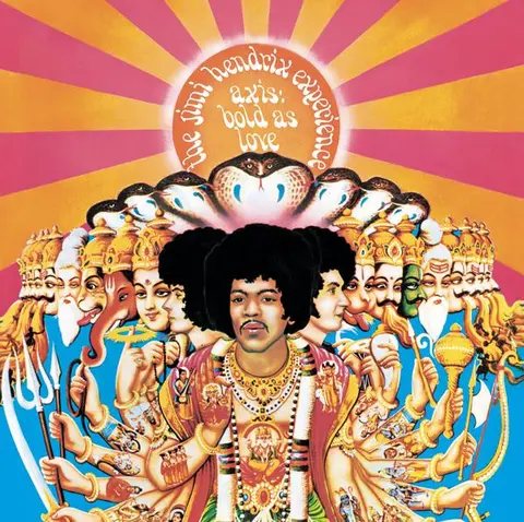 Jimi Hendrix Experience Axis: Bold As Love (CD) 