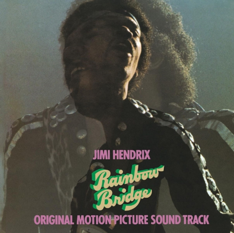 Jimi Hendrix Rainbow Bridge (CD) 