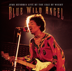 Jimi Hendrix Blue Wild Angel: Jimi Hendrix Live… (CD)