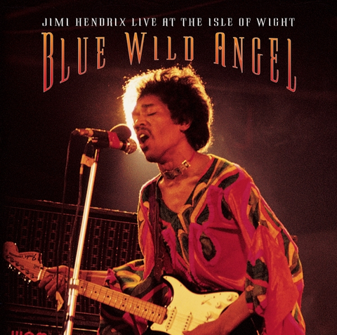 Jimi Hendrix Blue Wild Angel: Jimi Hendrix Live… (CD) 