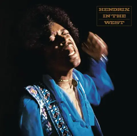 Jimi Hendrix Hendrix In The West (CD) 