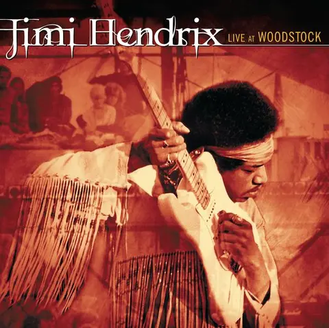 Jimi Hendrix Live At Woodstock (2CD) 