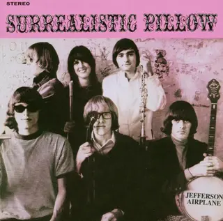 Jefferson Airplane Surrealistic Pillow (CD)