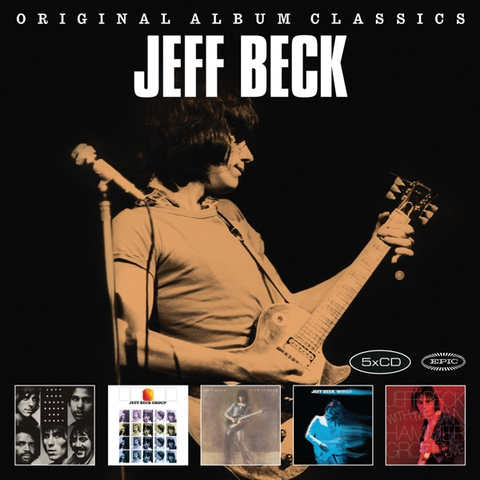 Jeff Beck Original Album Classics 3 (5CD) 