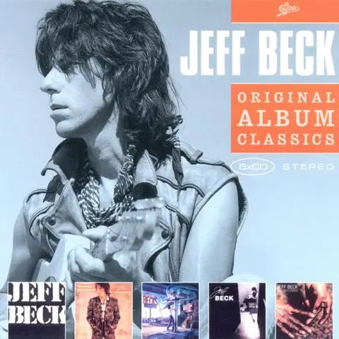 Jeff Beck Original Album Classics 2 (5CD) 