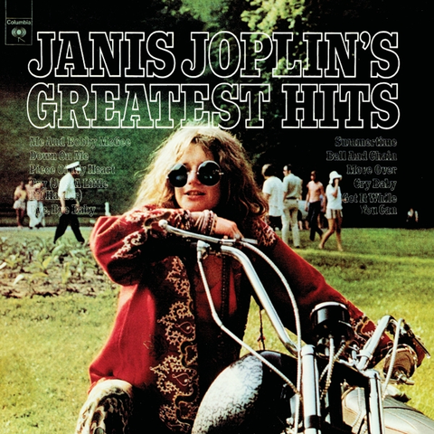 Janis Joplin Greatest Hits (CD) 