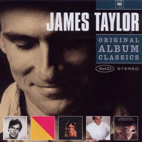 James Taylor Original Album Classics (5CD) 