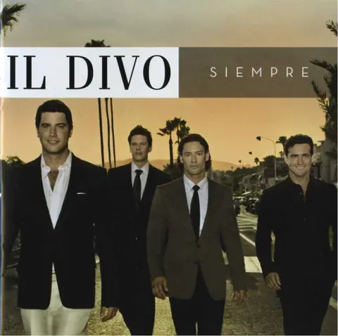 Il Divo Siempre (CD) 
