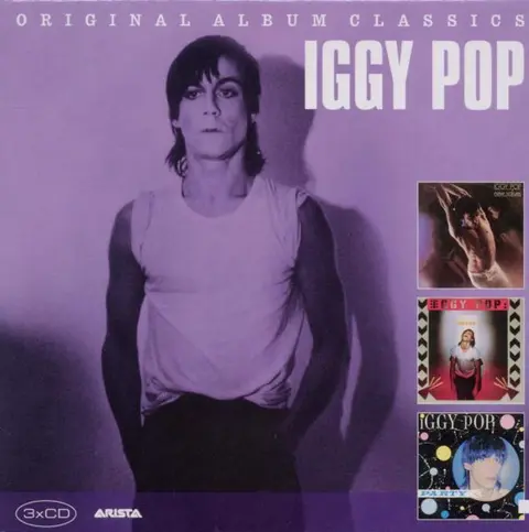 Iggy Pop Original Album Classics (3CD) 