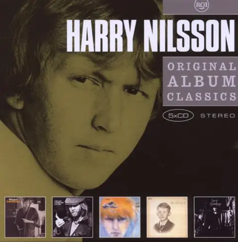 Harry Nilsson Original Album Classics (5CD) 