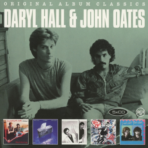 Hall & Oates Original Album Classics (5CD) 