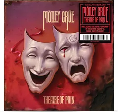 Mötley Crüe Theatre Of Pain: 40th Anniversary (CD)