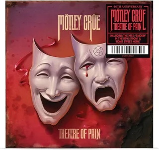 Mötley Crüe Theatre Of Pain: 40th Anniversary (CD)