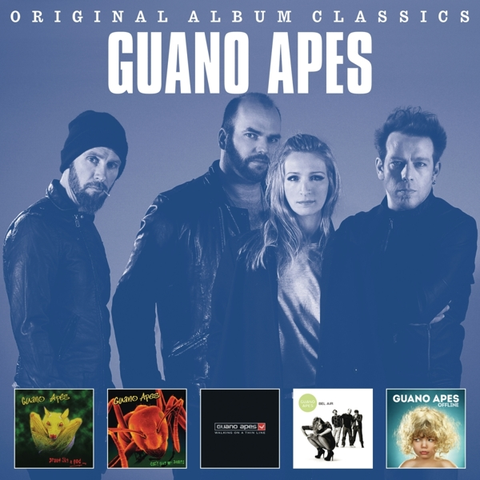 Guano Apes Original Album Classics (5CD) 