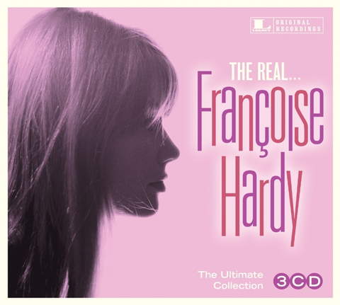 Francoise Hardy The Real…Francoise Hardy (3CD) 