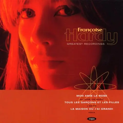Francoise Hardy Greatest Recordings (CD) 