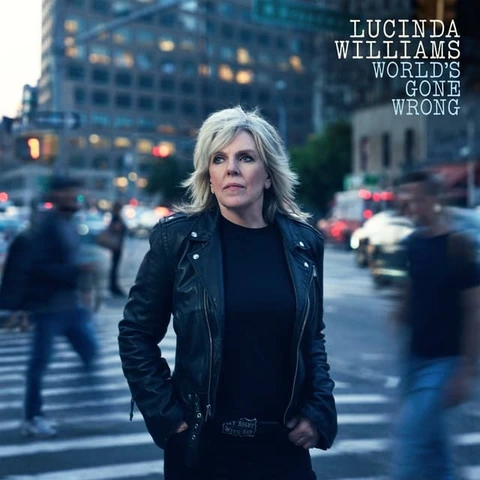 Lucinda Williams World's Gone Wrong (LP)
