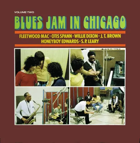 Fleetwood Mac Blues Jam In Chicago 2 (CD) 