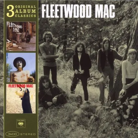 Fleetwood Mac Original Album Classics (3CD) 