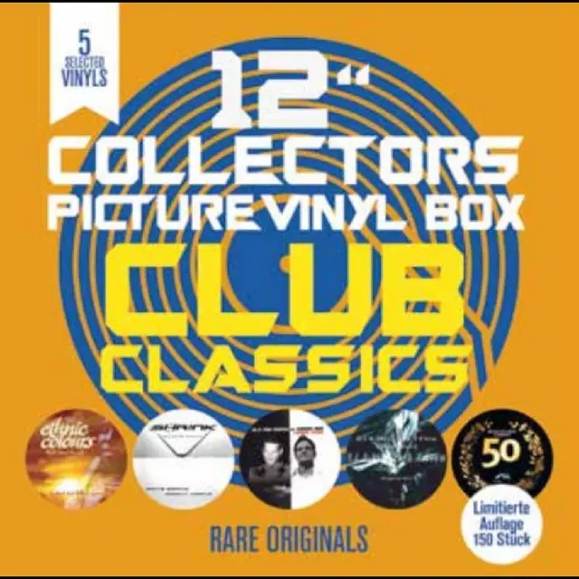 Ethnic Colours/The Shrink Feat Club Classics - LTD (5 x 12") 