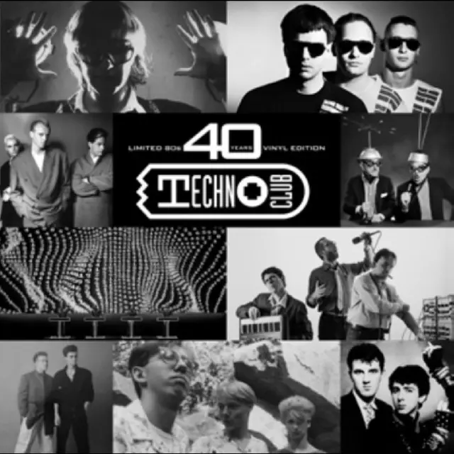 Diverse Artister 40 Years Techno Club - The 80s (2LP) 