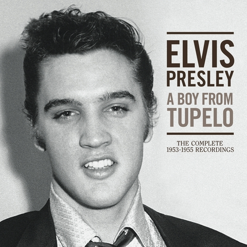 Elvis Presley A Boy From Tupelo: The Complete… (3CD) 