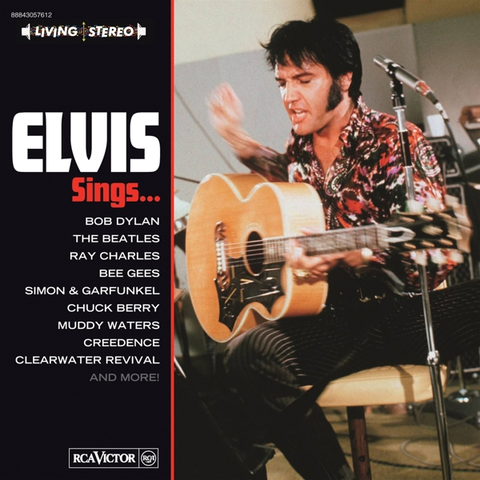 Elvis Presley Elvis Sings (CD) 
