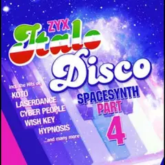 Diverse Artister ZYX Italo Disco Spacesynth Part 4 (LP)