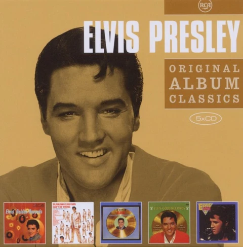 Elvis Presley Original Album Classics 2 (5CD) 