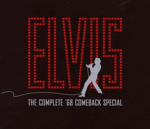 Elvis Presley The Complete 68 Comeback Special (4CD) 